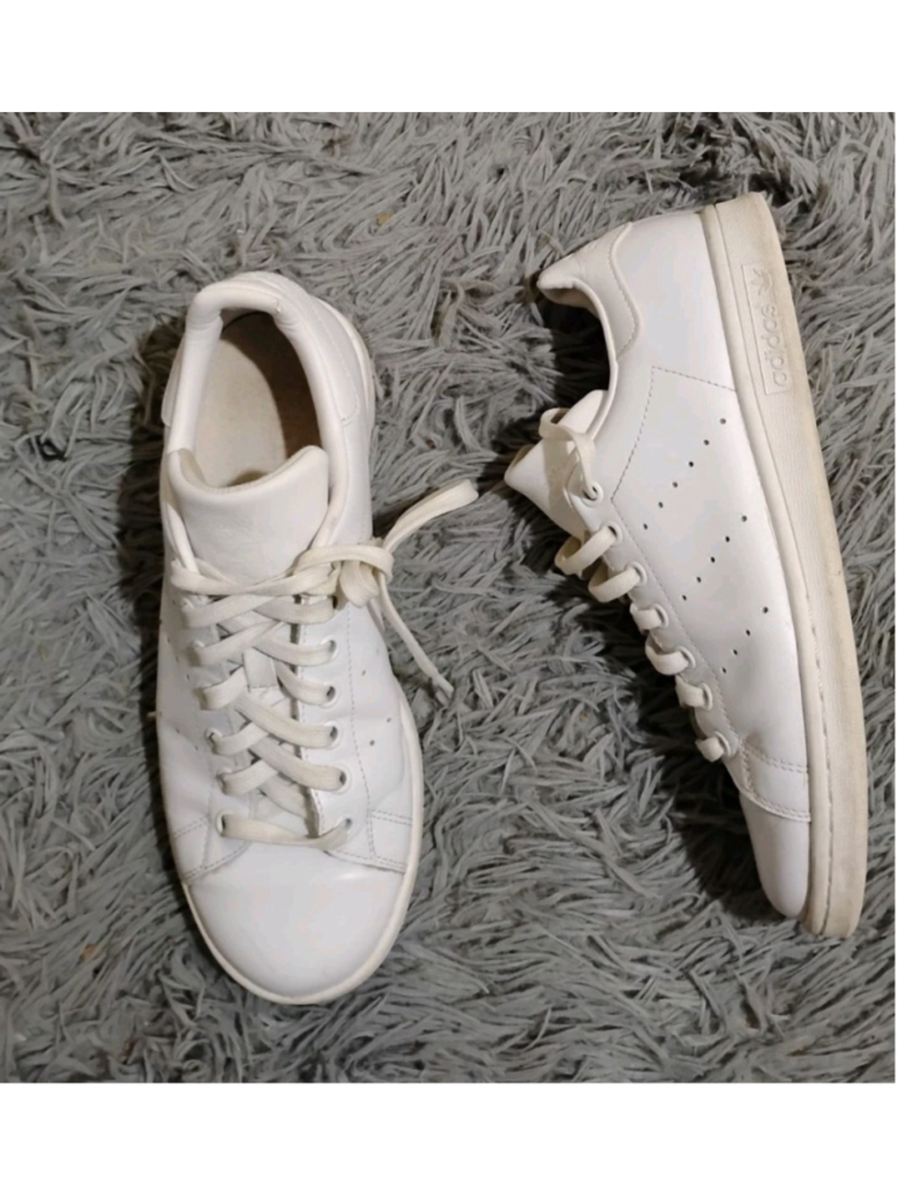 Adidas Stan Smith White Mens Size 7 Casual Shoes Sneakers S75104